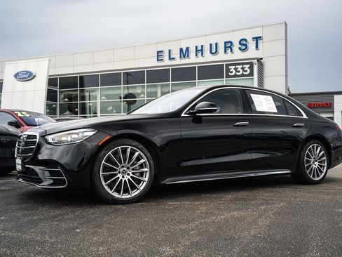 Used 2023 Mercedes-Benz S 500 4MATIC image 1