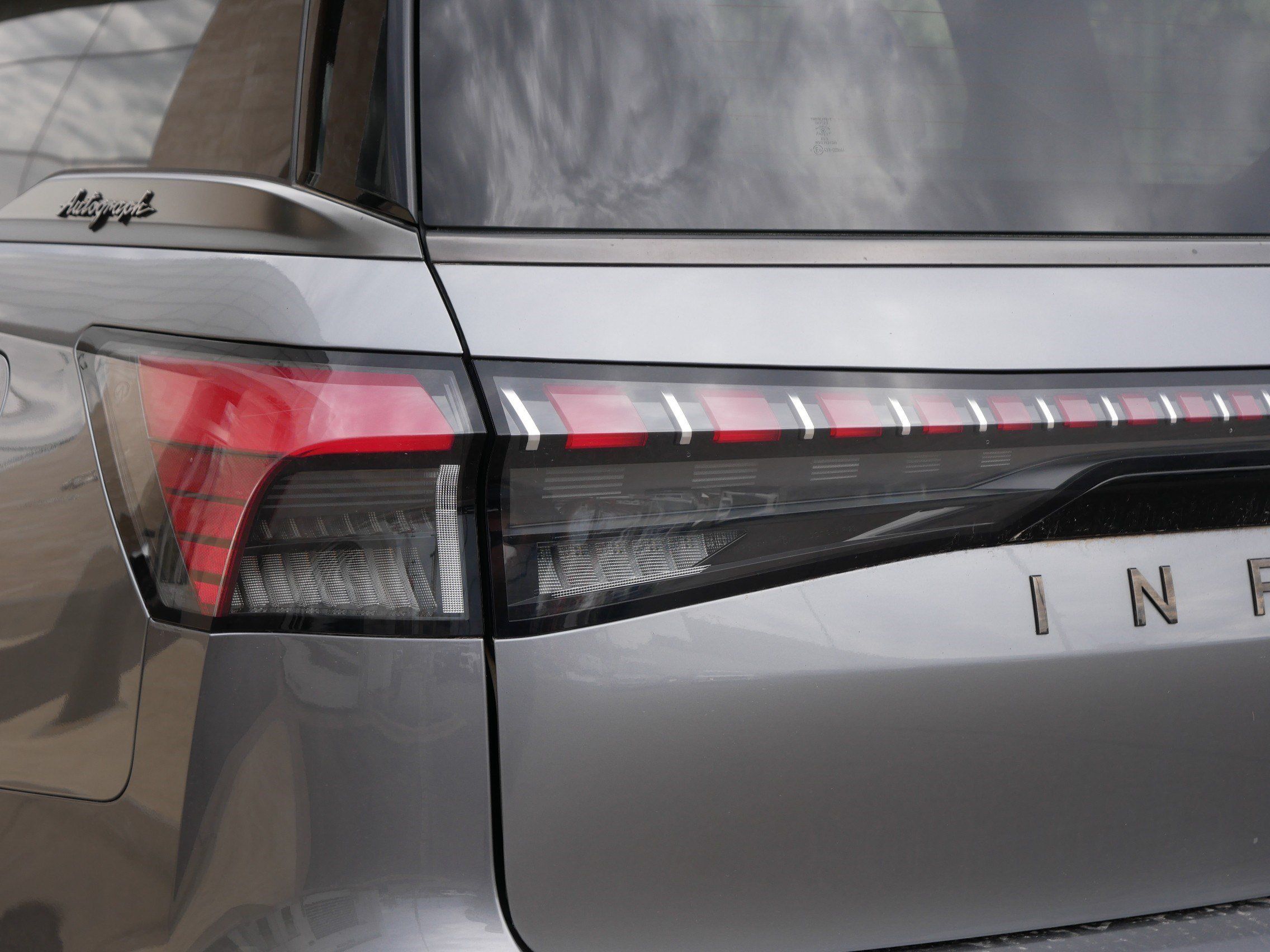 Certified 2025 INFINITI QX80 Autograph AWD/4WD image 17