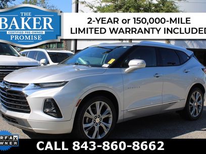 Used 2019 Chevrolet Blazer Premier w/ Sun and Wheels Package