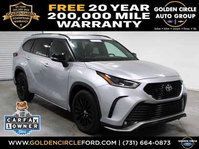 Used 2025 Toyota Highlander XSE