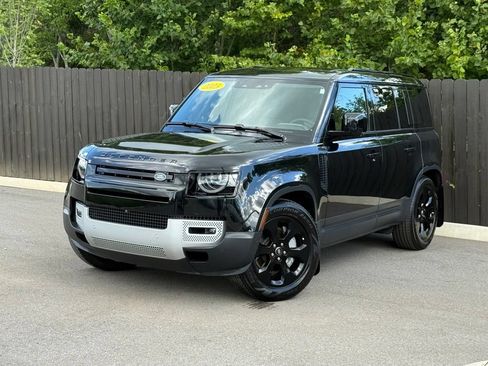 Certified 2025 Land Rover Defender 110 S AWD/4WD image 1