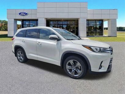 Used 2019 Toyota Highlander Limited Platinum
