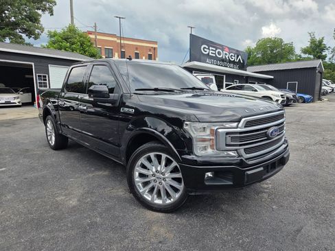 Used 2019 Ford F150 Limited w/ Trailer Tow Package RWD image 2