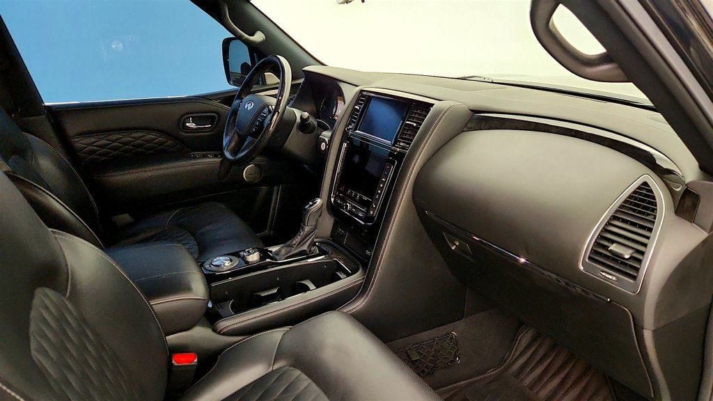 Used 2021 INFINITI QX80 Sensory w/ All-Season Package RWD image 28
