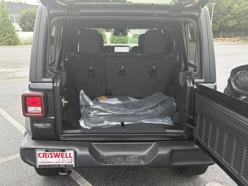 New 2026 Jeep Wrangler Unlimited Sport AWD/4WD image 7