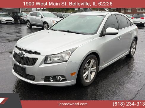 Used 2014 Chevrolet Cruze LT w/ Sun, Sound and Sport Package image 1