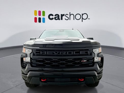 Used 2026 Chevrolet Silverado 1500 Custom Trail Boss w/ LPO, Dark Essentials Package image 8
