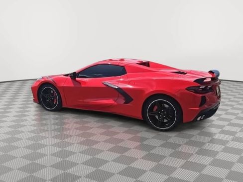 Used 2023 Chevrolet Corvette Stingray Premium Conv w/ Z51 Performance Package RWD image 6