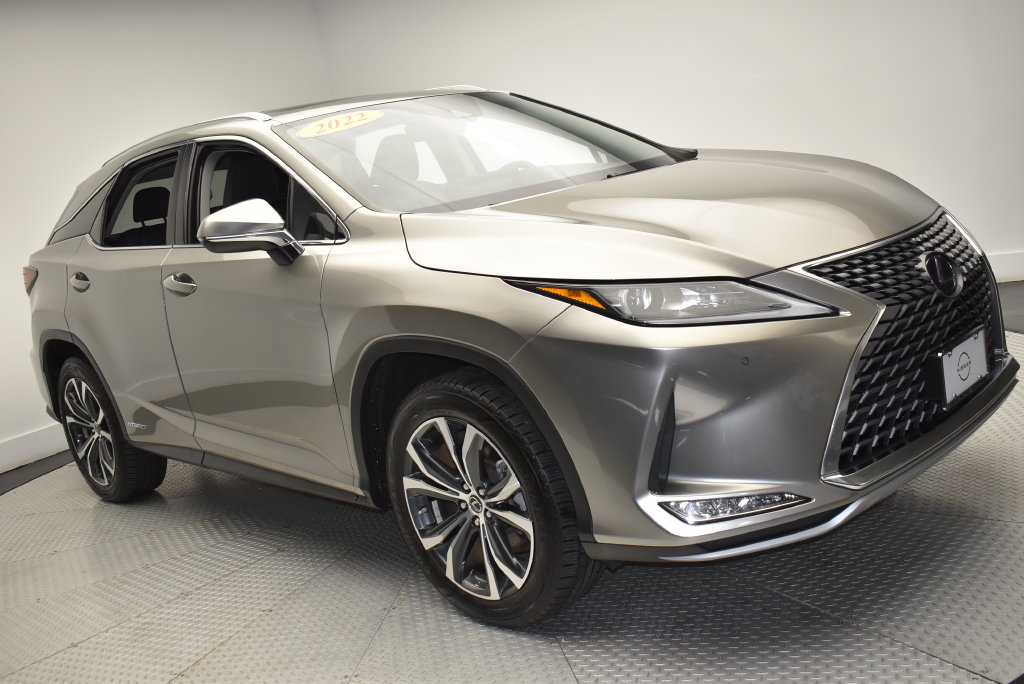 Used 2022 Lexus RX 450h AWD w/ Premium Package image 3
