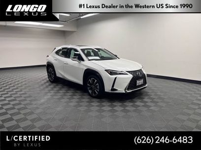 Certified 2025 Lexus UX 300h FWD
