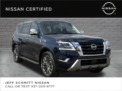Certified 2024 Nissan Armada Platinum w/ Cargo Package