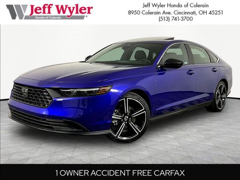 Certified 2025 Honda Accord Sport image 1