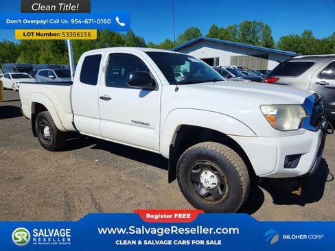 Used 2012 Toyota Tacoma 4x4 Access Cab V6 w/ SR5 Pkg image 5