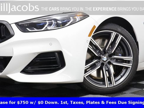 Certified 2025 BMW 840i xDrive w/ M Sport Professional Package image 3