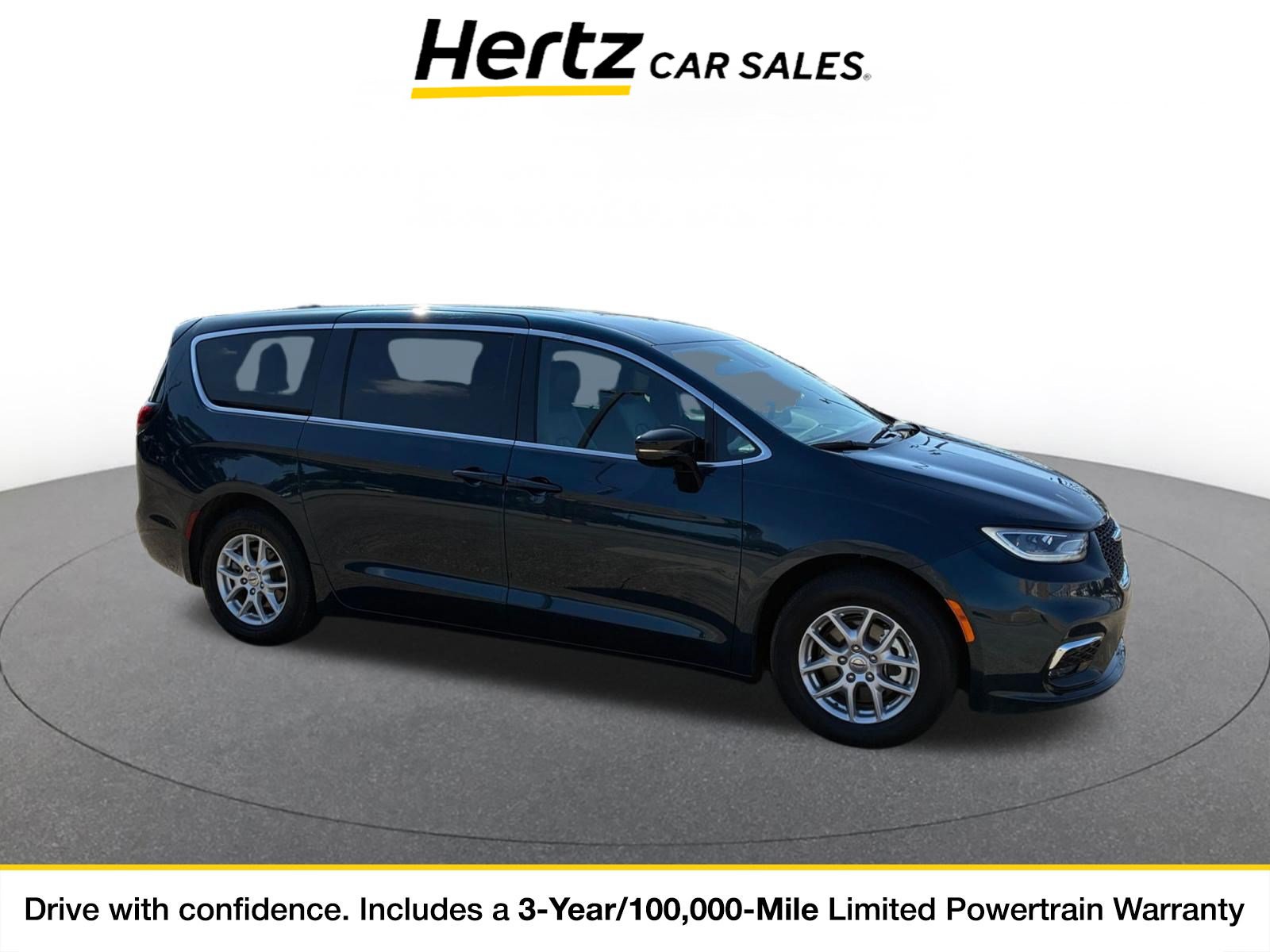 Used 2025 Chrysler Pacifica Select FWD image 1