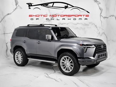 Used 2024 Lexus GX 550 w/ Accessory Package (2T) AWD/4WD image 1