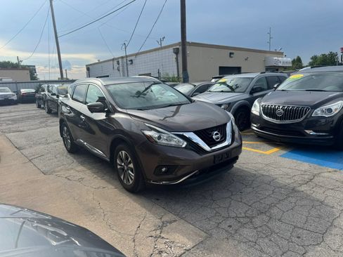 Used 2015 Nissan Murano SL w/ SL Technology Package FWD image 6