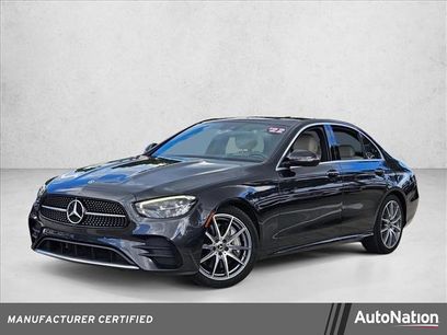Certified 2022 Mercedes-Benz E 350 Sedan