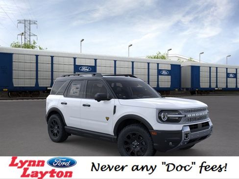 New 2026 Ford Bronco Sport Badlands AWD/4WD image 7