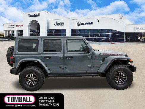 Used 2024 Jeep Wrangler Unlimited Rubicon image 8