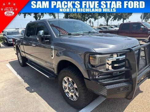 Used 2021 Ford F250 Lariat w/ Chrome Package AWD/4WD image 3