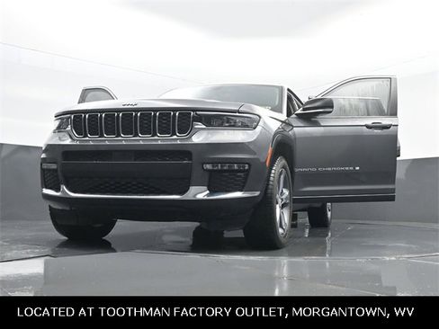 Used 2021 Jeep Grand Cherokee L Limited image 34