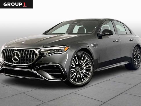 Used 2026 Mercedes-Benz E 53 AMG e 4MATIC Sedan image 1
