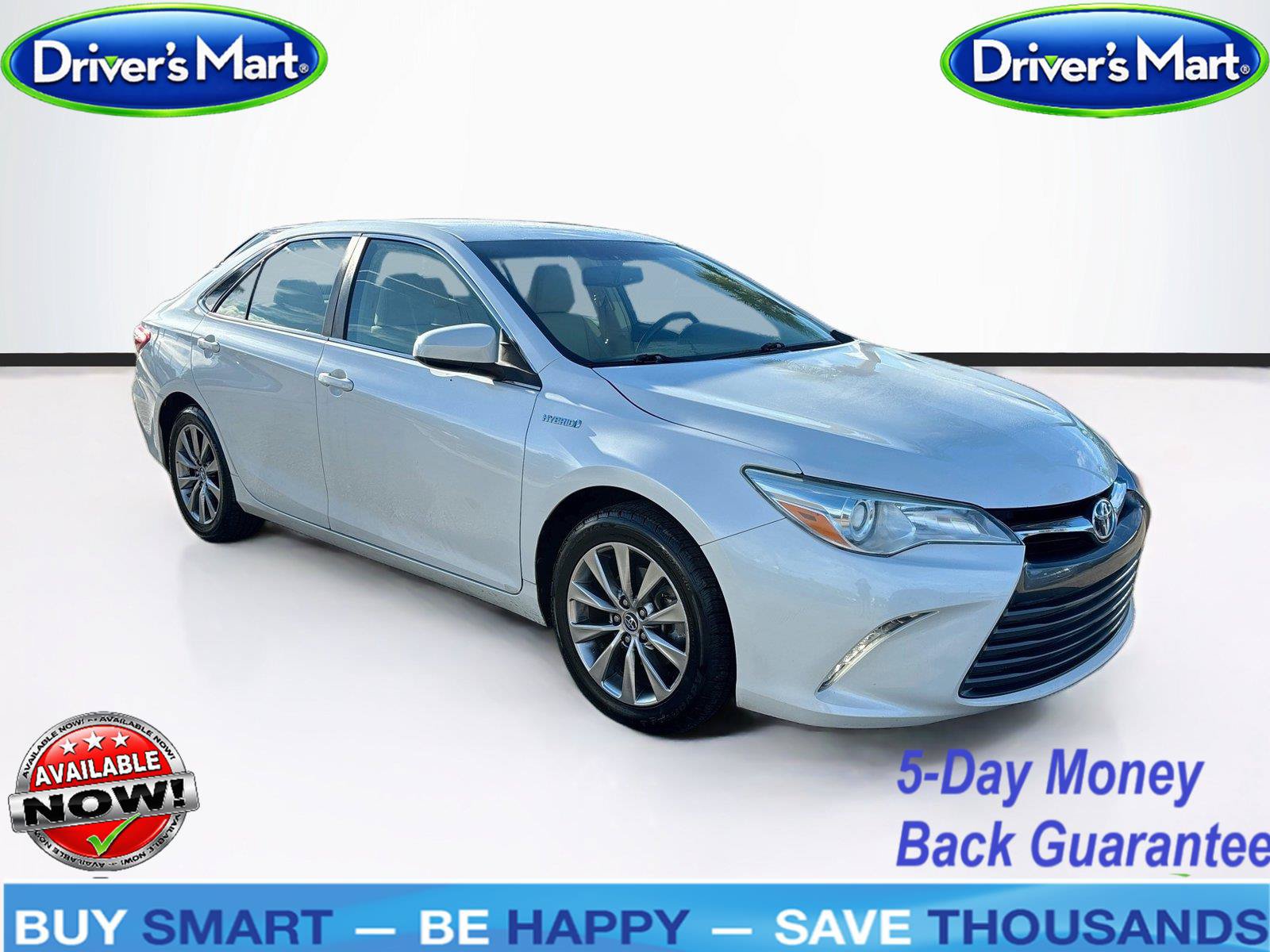 Used 2016 Toyota Camry XLE FWD image 1