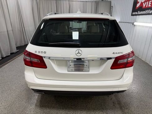 Used 2011 Mercedes-Benz E 350 4MATIC Wagon image 5