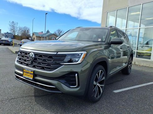 New 2026 Volkswagen Atlas SEL Premium R-Line AWD/4WD image 3