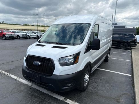 Used 2023 Ford Transit 250 Medium Roof AWD w/ Load Area Protection Package image 5