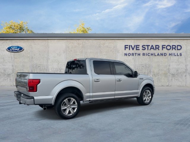 Used 2018 Ford F150 Platinum w/ Equipment Group 701A Luxury AWD/4WD image 9