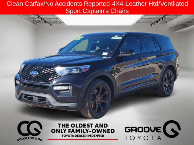 Used 2022 Ford Explorer ST w/ Equipment Group 401A AWD/4WD image 1
