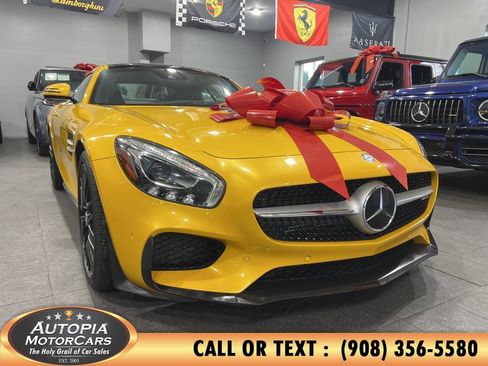 Used 2017 Mercedes-Benz AMG GT Coupe image 9