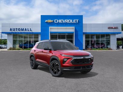 New 2026 Chevrolet TrailBlazer RS w/ Convenience Package