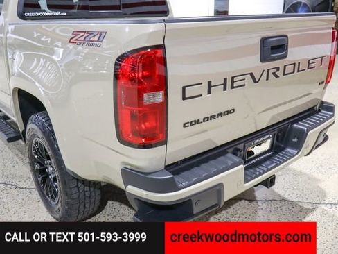Used 2022 Chevrolet Colorado Z71 w/ Trail Boss Package image 33