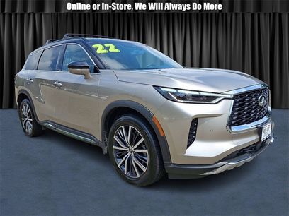 Certified 2022 INFINITI QX60 Autograph w/ Cargo Package