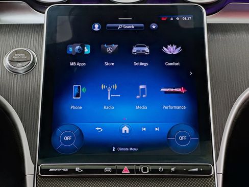 Used 2023 Mercedes-Benz C 43 AMG 4MATIC Sedan image 12