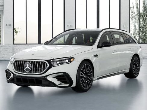 New 2026 Mercedes-Benz E 53 AMG 4MATIC Sedan image 1