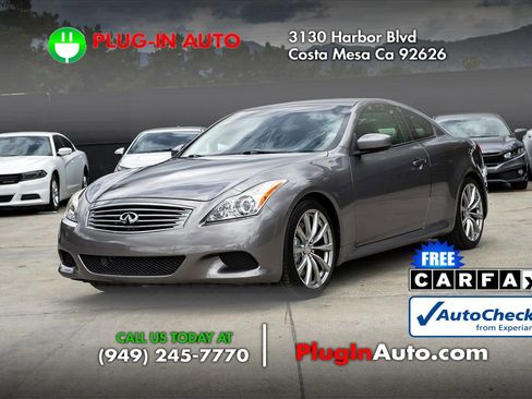 Used 2008 INFINITI G37 Journey w/ Premium Pkg RWD image 1