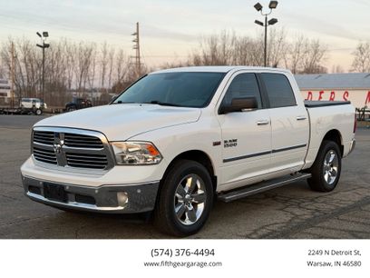 Used 2017 RAM 1500 Big Horn