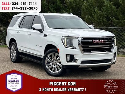 Used 2021 GMC Yukon SLT w/ SLT Luxury Plus Package