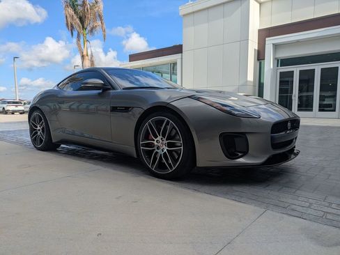 Used 2020 Jaguar F-TYPE R-Dynamic AWD/4WD image 3