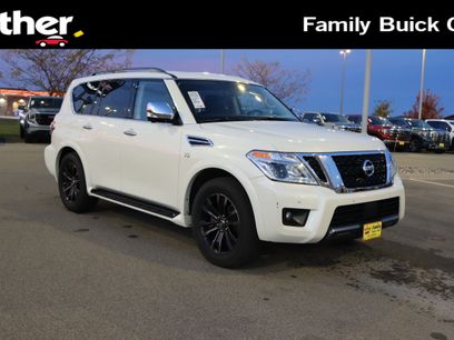 Used 2020 Nissan Armada Platinum