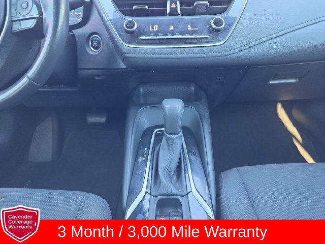 Used 2020 Toyota Corolla SE w/ SE Premium Package FWD image 3