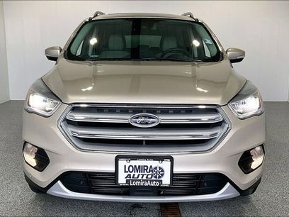 Used 2018 Ford Escape Titanium w/ Ford Safe & Smart Package
