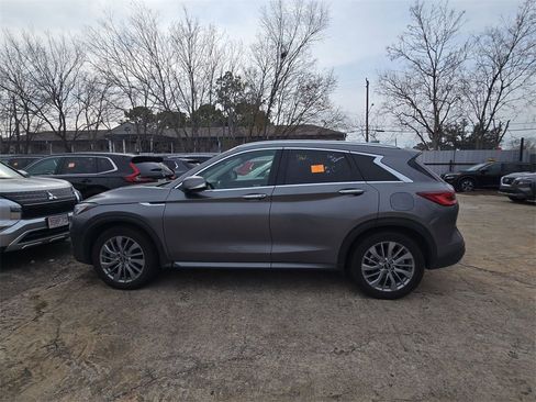 Used 2024 INFINITI QX50 Luxe image 7
