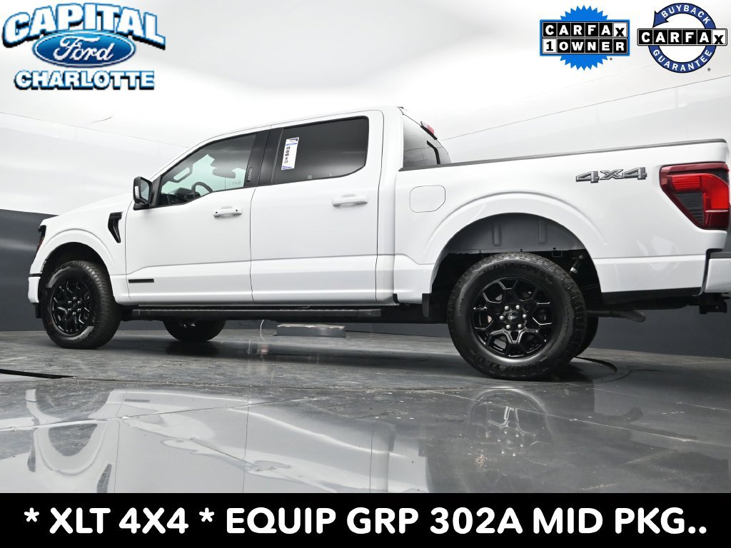 Used 2024 Ford F150 XLT w/ Equipment Group 302A MID AWD/4WD image 23