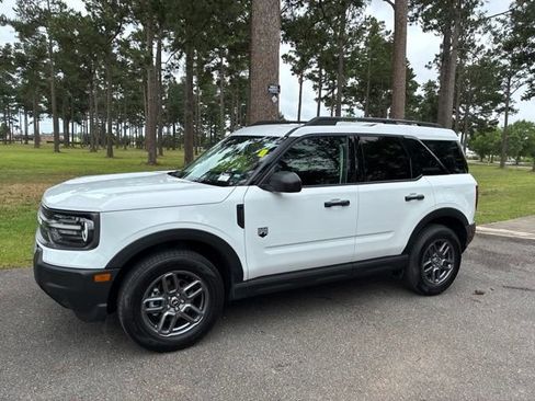 Used 2025 Ford Bronco Sport Big Bend AWD/4WD image 6