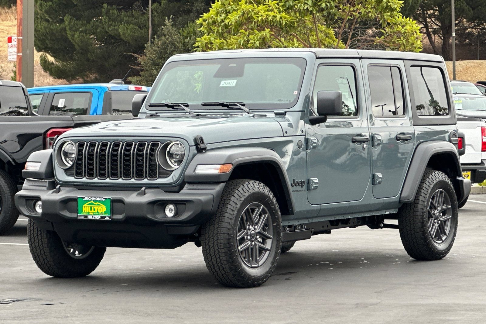 New 2026 Jeep Wrangler Unlimited Sport AWD/4WD image 8